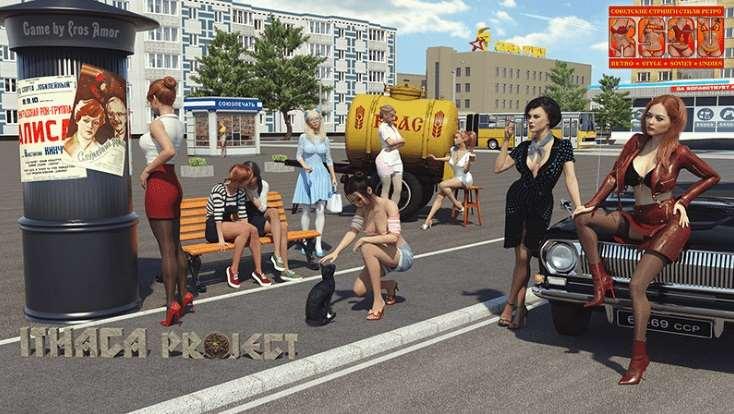 图片[5]-[PC/安卓SLG游戏] [欧美SLG汉化动态]苏联奇幻冒险 RSSU – Retro Style Soviet Undies V1.6.1[sw2159674][双端3.53G]