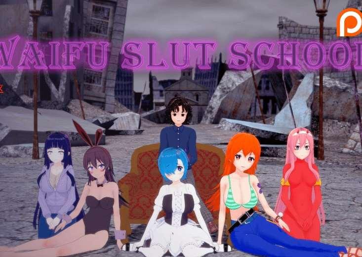 [PC/安卓SLG游戏] [日系SLG汉化动态]外府学校 二次元老婆学校 Waifu Slut School v0.3.3[双端3.42G/OD]-小树基地