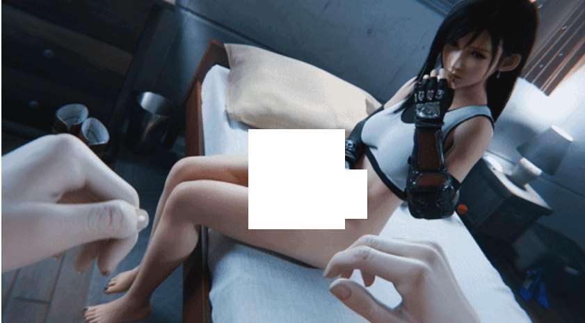 图片[2]-[3D/动态/无修] esk 3月新作：Is that what’s bothering you, Tifa？大d扶她女神 [893M] [esk2403]