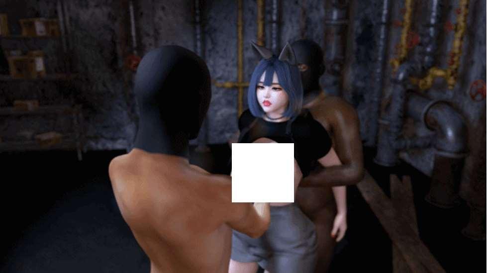 [3D/动态/VAM] vkstyle：박양이 park-yange threesome 被囚禁的玩具 [959M][VKrm01]-小树基地