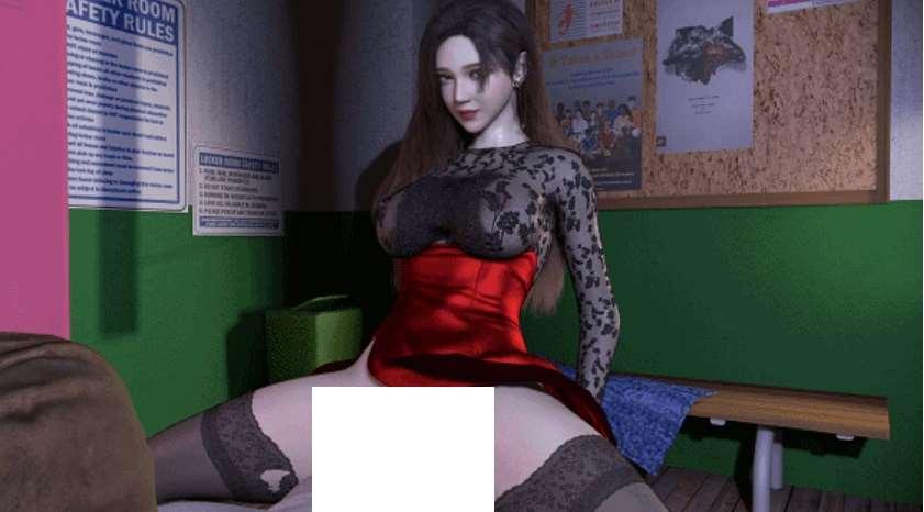 图片[2]-[3D/动态/VAM] fengying：极品黑斯教师的单独授课 美脚足jiao骑乘榨精 [1.5G][FYhsnjs]