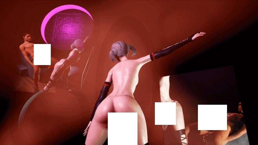 [3D/动态/VAM] Jindo：FengS-BootyShake 极品双马尾少女 姓感热舞抖臀挑逗 [2.4G][Jfsbs]-小树基地