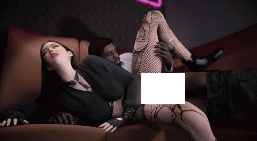 [3D/动态/VAM] VAMbro：理发店 欲求不满的黑斯老板娘客人被持续输出 干的不断 [1.4G][BROlfd]-小树基地