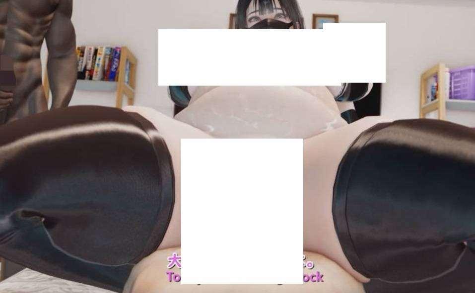 图片[2]-[3D/全动态/NTR][YeYeBirdie] 我的媚黑婊妻子3-4话 涩气肉感AV人齐人尽可夫随便插 [日英字幕/750M][FBBC34]
