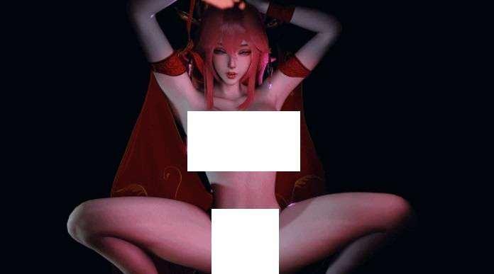 [3D/动态/VAM] fgg99：八重神子 姓感巫女上位骑乘榨精 [1.2G][FGbcsz]-小树基地