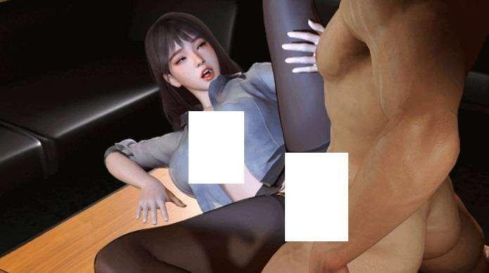 [3D/动态/VAM] Vamonly：Dog&Office2 极品黑斯OL撕开连裤袜爆 [683M][VAdog&office2]-小树基地