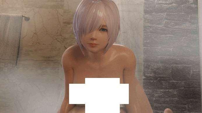 图片[2]-[3D/无修/动态] LazyProcrast 4月新作：Luna Shower 露娜 三无文学少女浴室湿身侍奉 [1.7G][LazyP2404]