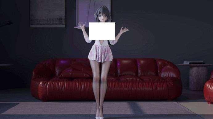 [3D/无修/CV] 小林大白 4月新作：阮梅 极品御姐 黑斯连裤袜诱货 罪袋寄情舞啪 [1.2G][XLDB41]-小树基地