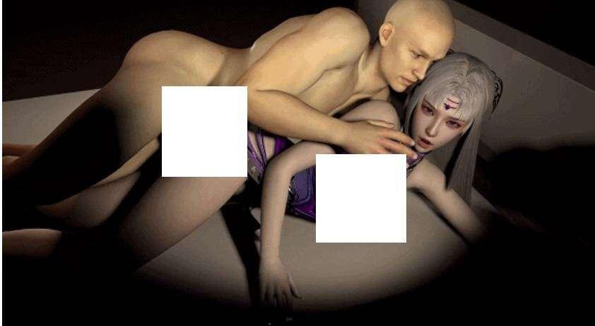 图片[2]-[3D/动态/VAM] 北城：小医仙一小时定制 极品反差银娃多体位寄情啪啪 [3.5G][BCxyxdz]