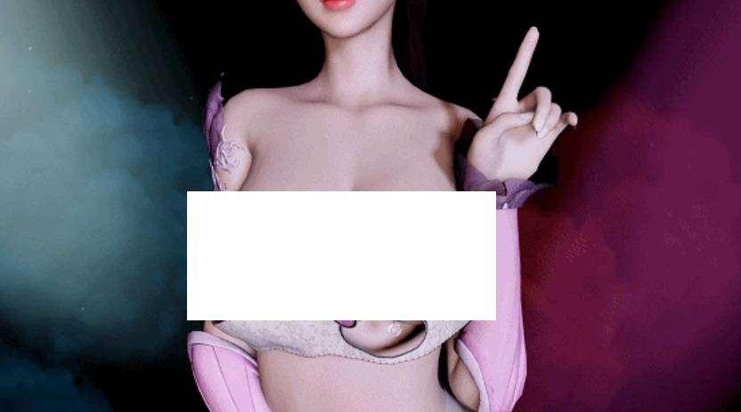 [3D/动态/VAM] 天使没翅膀：小舞 白丝摇奶抖臀动感舞啪 [1G] [TSxwwp]-小树基地