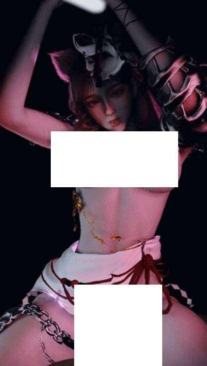 图片[2]-[3D/动态/VAM] fgg99：白狐 极品狐媚御姐挺拔粉嫩翘ru上位骑乘榨精 [1.3G][FGbhqy]