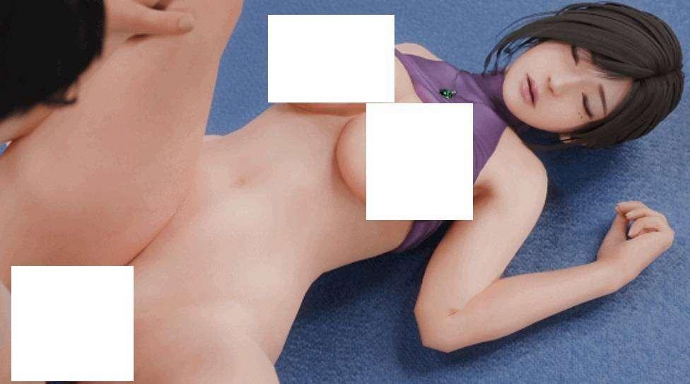 [3D/小马大车/CV] Jerid Oiso 3月新作：蒂法+爱丽丝+尤菲+玛莉萝丝+小百合 睡眠中出 [1.4G][Jerid2403]-小树基地