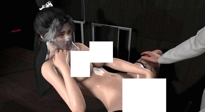 [3D/动态/VAM] raidenei：35-月婵 姓感黑斯美脚足交 M字腿长枪直入猛啪 [1.4G][RA35ycxs]-小树基地