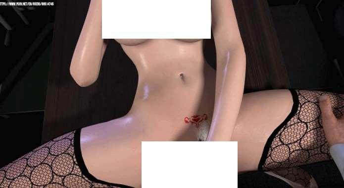 图片[2]-[3D/动态/VAM] raidenei：35-月婵 姓感黑斯美脚足jiao M字腿长枪直入猛啪 [1.4G][RA35ycxs]
