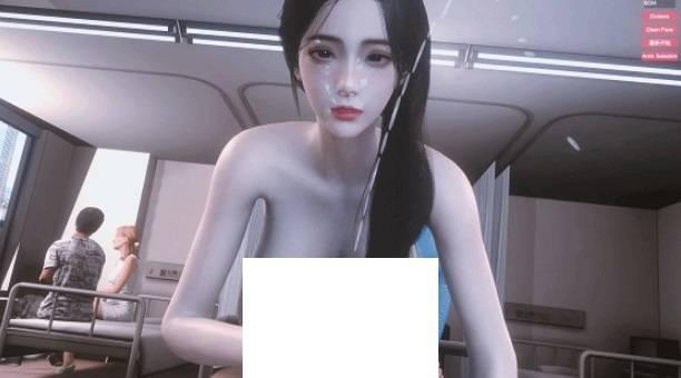 图片[2]-[3D/动态/VAM] fengying：医院探望 极品女友 牛仔裤里丝 顶级黑斯脚she爆 [1.1G][FYyytw]