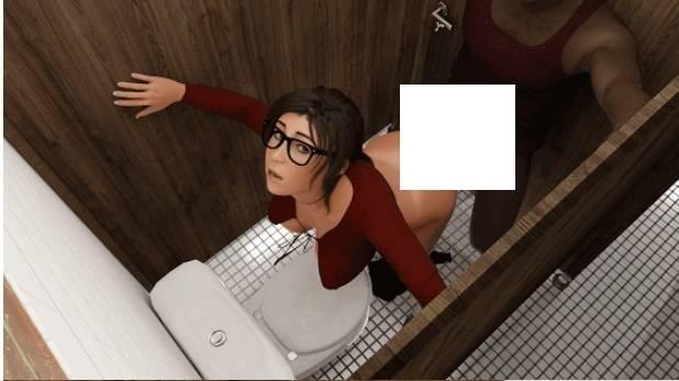 [3D/无修/CV] LM19 3月新作：Lara NTR 6 绿帽男分享女友让陌生人爆 自己在一旁 [1.2G][LM19ntr6]-小树基地