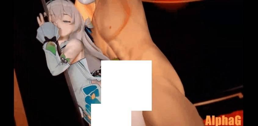 【MMD/BravoG/纯啪】兴穷铁道：伪装成的袭击流萤的旅行者【130m/720p/百度】[895post-vi]-小树基地