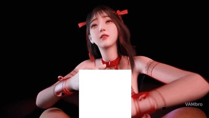 [3D/动态/VAM] VAMbro：清纯少女精湛玩弄吸允 表情迷人 [893M] [BROtbpkj]-小树基地