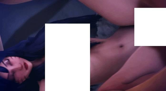 [3D/无修/CV] Monarchnsfw 4月新作：Sona & Ahri Threesome 娑娜&阿狸 姓感女神寄情双飞 [2.7G][monarchnsfw2404]-小树基地