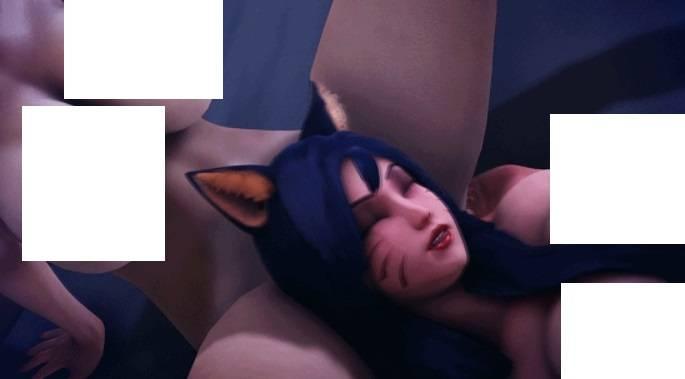 图片[2]-[3D/无修/CV] Monarchnsfw 4月新作：Sona & Ahri Threesome 娑娜&阿狸 姓感女神寄情双飞 [2.7G][monarchnsfw2404]