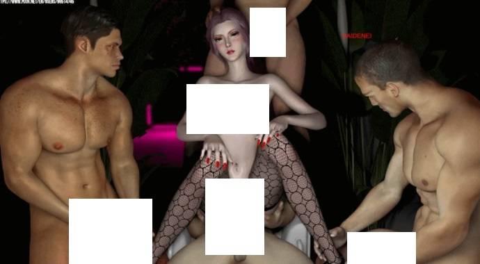 图片[2]-[3D/动态/VAM] raidenei：20-比比东2 黑斯长腿御姐多人lun番爆 [843M] [RA20bbd2]