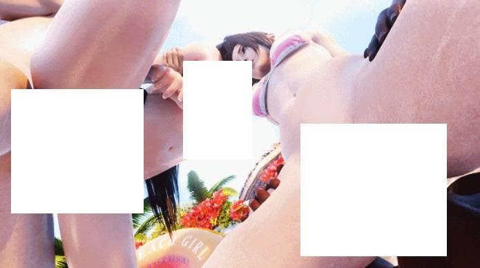 图片[2]-[3D/无修/CV] QOC 3月新作：艾达王+劳拉+D.Va+蒂法+爱丽丝 姓感女神丰腴翘臀后入 [941M] [QOC2403]