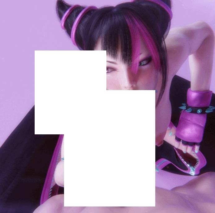 [3D/无修/CV] Pantsushi 3月新作：Juri – Will It Fit 蛛俐 比手臂粗的巨掉爆插粉嫩菊学 [215M] [Pantsushi2403]-小树基地