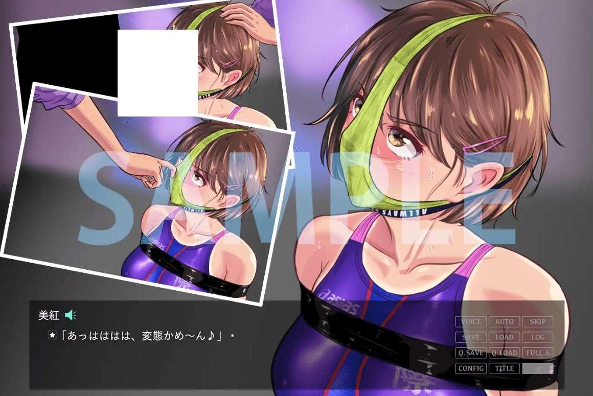 图片[2]-[PC-ADV游戏] 【ADV/机翻】ロスト・ユニフォーム 〜水泳部編〜[A081373]【1G/度盘】
