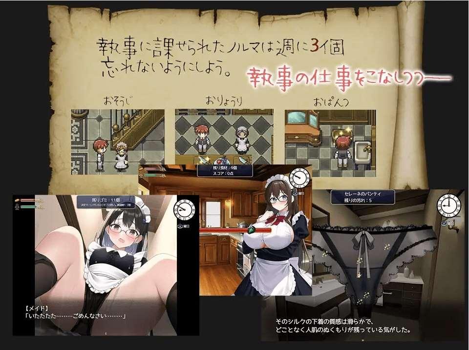 图片[3]-[PC-RPG游戏] 【RPG/机翻/新作】薔薇の花は散る―寝取られた公爵令嬢『セレーネ』―[A061513]【900M/度盘】