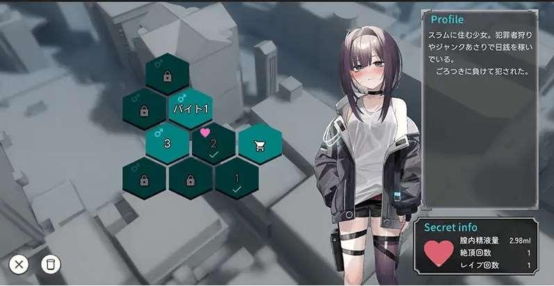 图片[4]-[PC-SLG游戏] 【SLG/汉化/动态】Dead-End City: 颓废街头的少女/Dead-End City: 退廃の街の少女 Ver1.02 AI汉化版[sw21525789]【PC+安卓+MAC】
