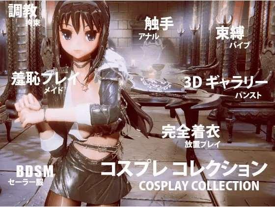 [PC-3D游戏] 【3D/官方中文/新作】コスプレ コレクション[A051927]【2G/度盘】-小树基地