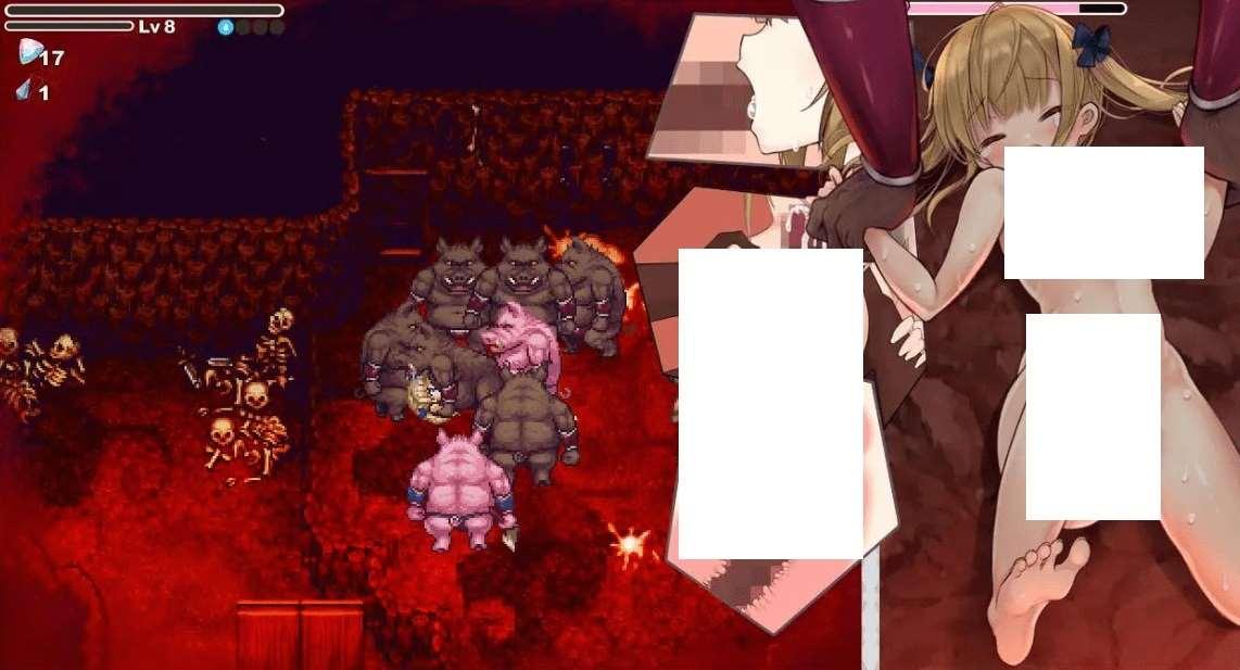 图片[4]-[PC-RPG游戏] 【年榜动作RPG/动态动画/配音】シュヴァリエ・ヒストリエ 萝莉骑士记[mi001]【3.5G】