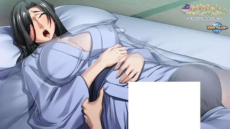 图片[4]-[PC-ADV游戏] [ADV GPT3.5汉化]奶奶，妈妈让我做了哦？～不会让你像儿子那样夺走[sw215541]【百度网盘】