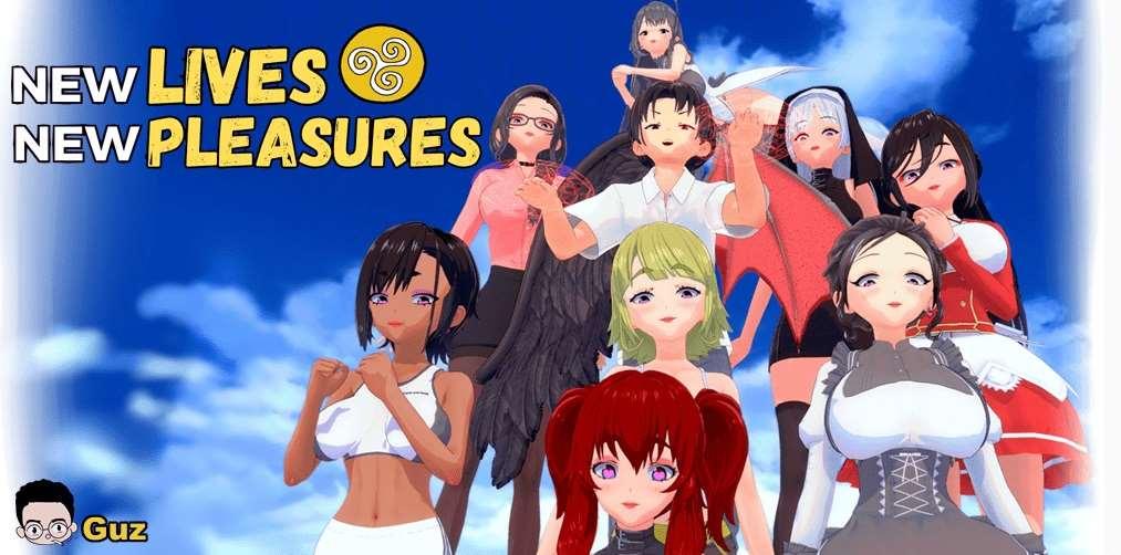 [PC/安卓SLG游戏] [日系SLG汉化]新生活，新乐趣 New Lives, New Pleasures v0.0.3[5188][双端1.05G]-小树基地