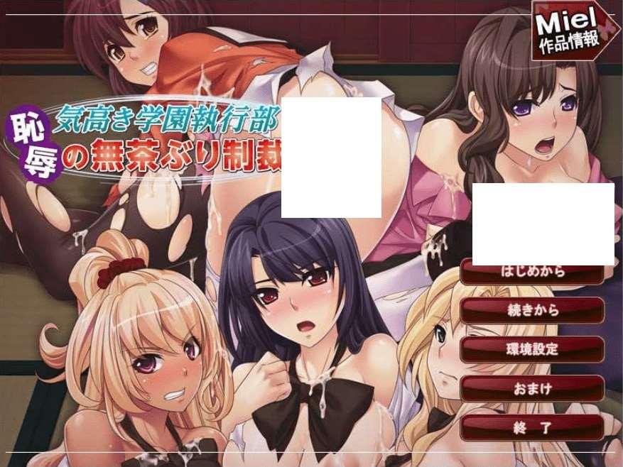 [PC-ADV游戏] 【ADV/汉化】高雅的学院执行部 耻辱的无礼制裁/気高き学園執行部 恥辱の無茶ぶり制裁！ AI汉化版+全CG【374M】[sw5155812]【百度网盘】-小树基地