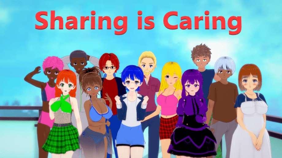 [PC/安卓SLG游戏] [日系SLG汉化]分享就是关怀 Sharing Is Caring v0.0.13[5279][双端3.37G]-小树基地