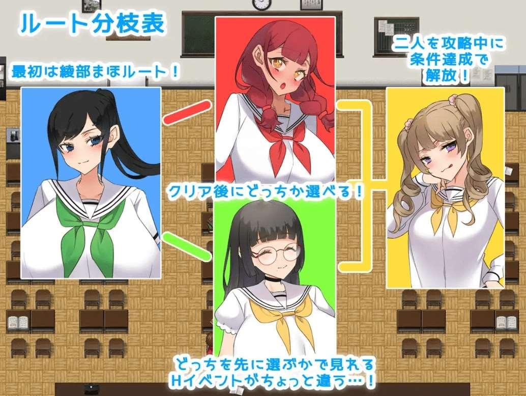 图片[4]-[PC-RPG游戏] 【RPG/机翻/NTR】友達の彼女が俺の彼女になる[A085182]【1.1G/度盘】