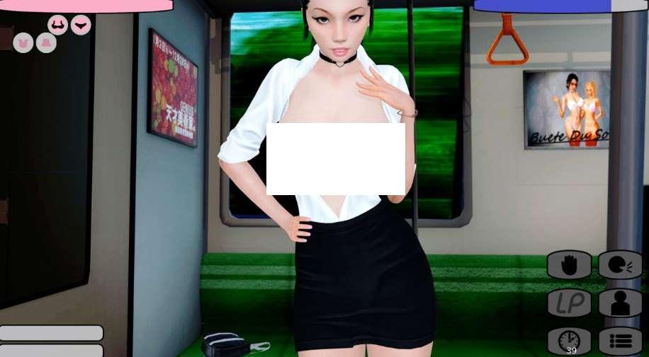 图片[2]-[PC/安卓SLG游戏] [亚洲SLG汉化]乘客 Lewd Passenger v0.5.1[双端1G][M5265]