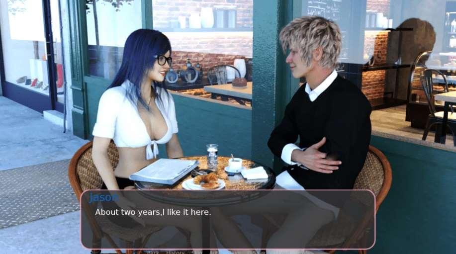 [PC/安卓SLG游戏] [欧美SLG汉化]艺术家Sex Artist [Demo][M5267][双端1.47G]-小树基地