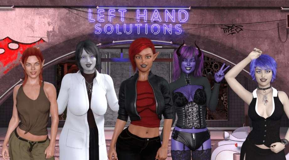 [PC/安卓SLG游戏] [欧美SLG汉化动态]左手魔法 Left Hand Magic [Build 12][M5271][双端3.16G]-小树基地