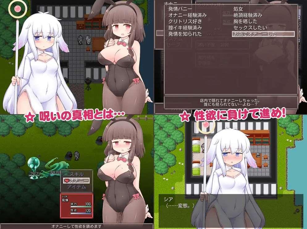 图片[4]-[PC-RPG游戏] 【RPG/AI智能翻译】発情バニーハナ Ver1.03[A087786]【800M/度盘】