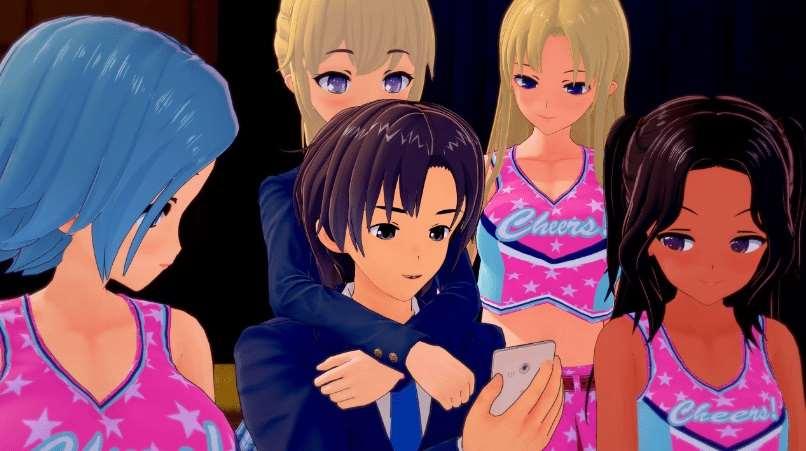 [PC/安卓SLG游戏] [日系SLG汉化动态]天堂的麻烦 Trouble in Paradise v1.5 Part 2[5293][双端2.2G]-小树基地
