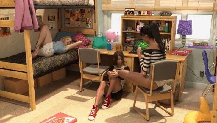图片[2]-[PC/安卓SLG游戏] [欧美SLG汉化动态]保姆 Babysitters v0.1.0[M5281][双端3.2G]