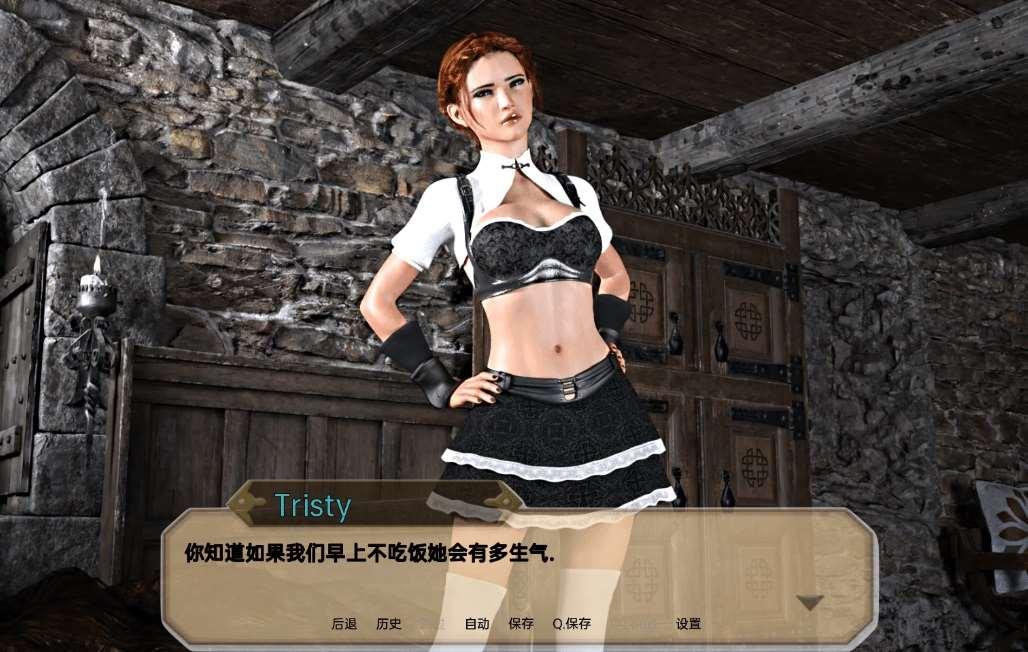图片[2]-[PC/安卓SLG游戏] [欧美SLG汉化动态扶他]梦之塔 Tower of Dreams [Ch. 3][M5362][双端1.9G]