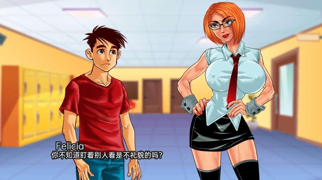 [PC/安卓SLG游戏] [沙盒SLG汉化动态]高中时代 High School Days [v0.15][5369][双端2.94G]-小树基地