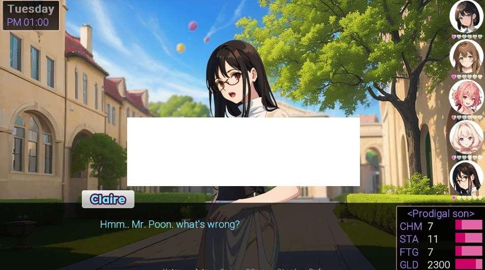 图片[3]-[PC-SLG游戏] 【SLG/STEAM官中/新作】挑战爱情 / Challenge Love[A032315]【300M/度盘】