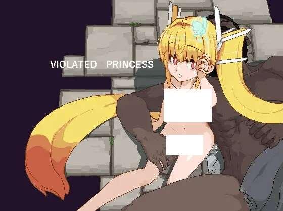 [PC-RPG游戏] 【RPG/汉化/像素动画/更新】Violated Princess Ver1.04.9+mod9-3[A055536]【900M/度盘】-小树基地