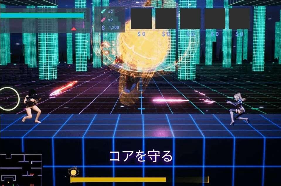图片[2]-[PC-ACT游戏] 【3D/ACT/官方中文/新作】仮想異世界:侵入[A059418]【1.9G/度盘】