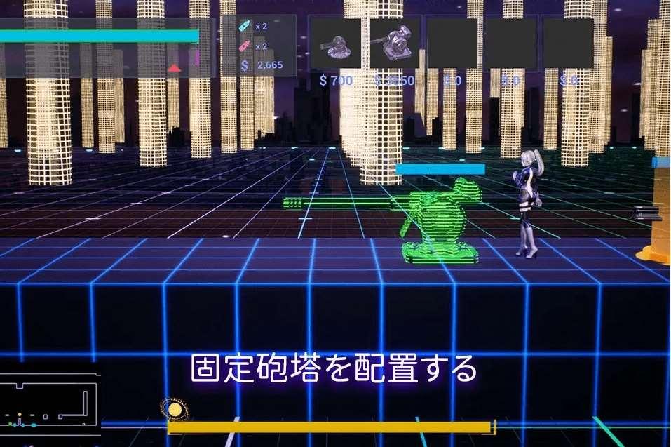 图片[3]-[PC-ACT游戏] 【3D/ACT/官方中文/新作】仮想異世界:侵入[A059418]【1.9G/度盘】