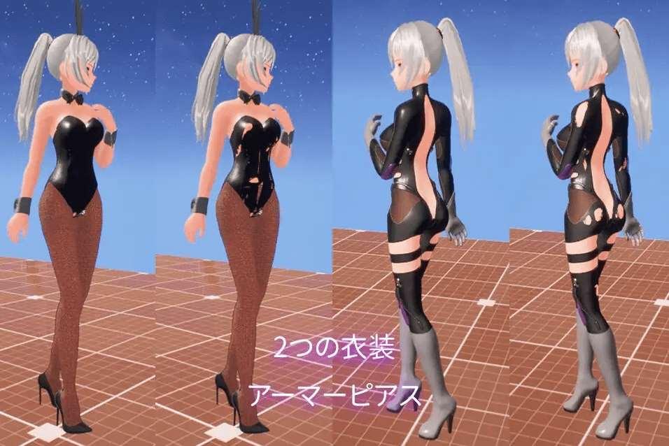 图片[4]-[PC-ACT游戏] 【3D/ACT/官方中文/新作】仮想異世界:侵入[A059418]【1.9G/度盘】